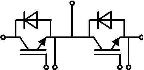 SEMIKRON SKYPER 42 LJ R L5063101 Thyristor Driver Half Bridge