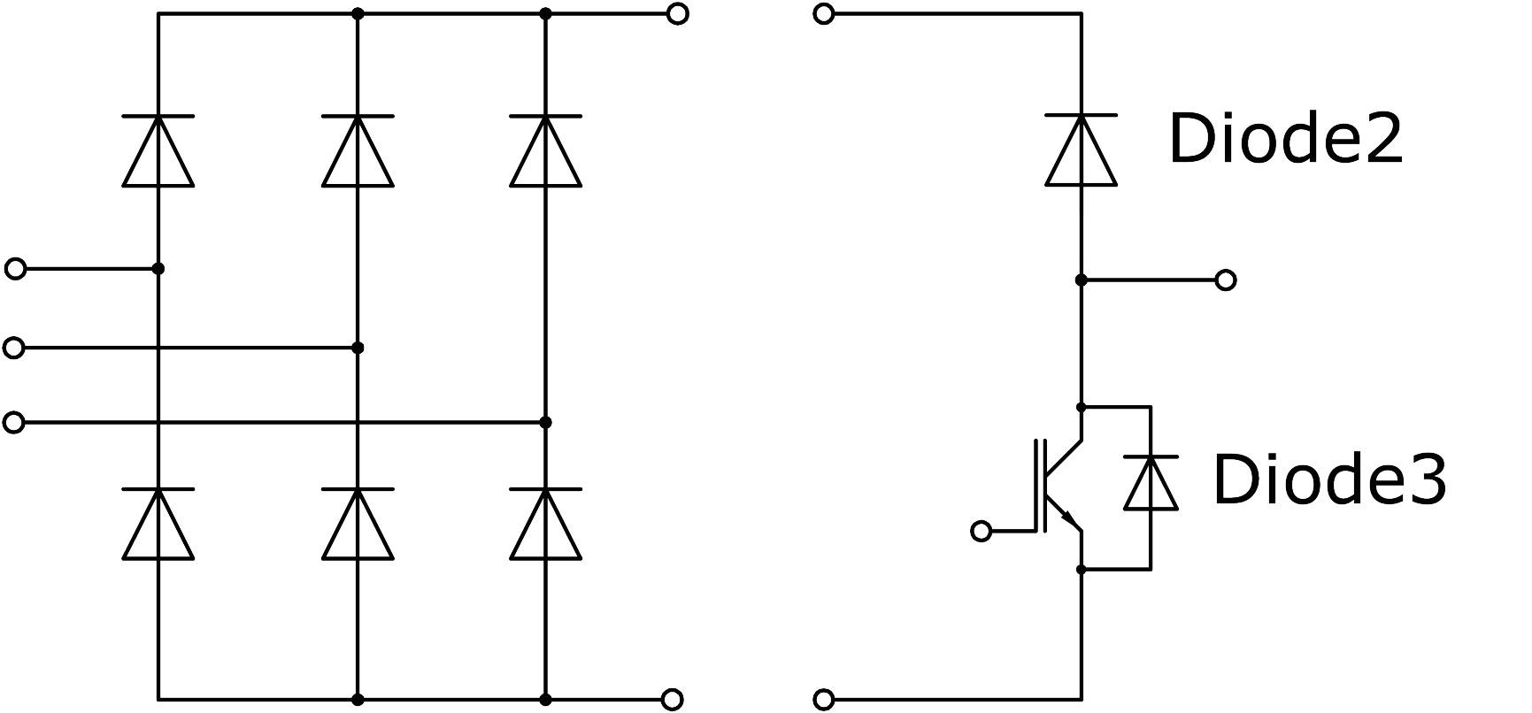 Semikron Danfoss Circuit SEMITOP 3 DGL