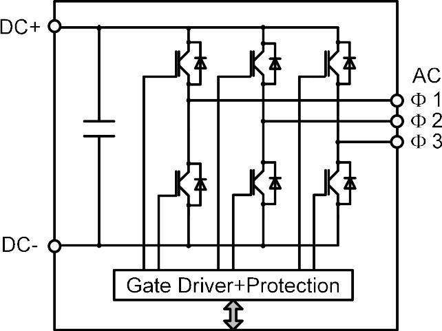 Semikron Danfoss Circuit 7 HV SKAI 2