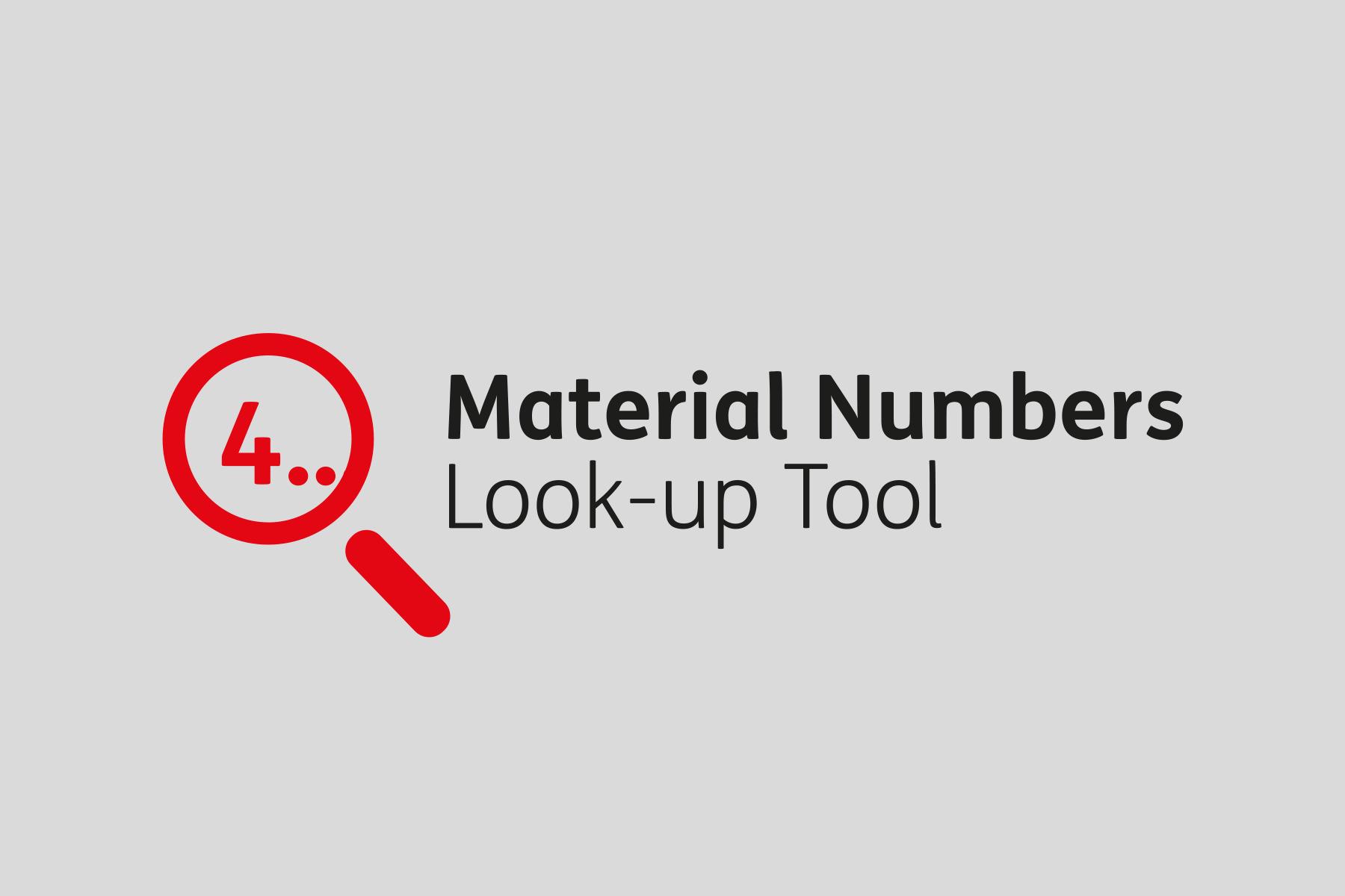 Semikron Danfoss Material Number Lookup-Tool
