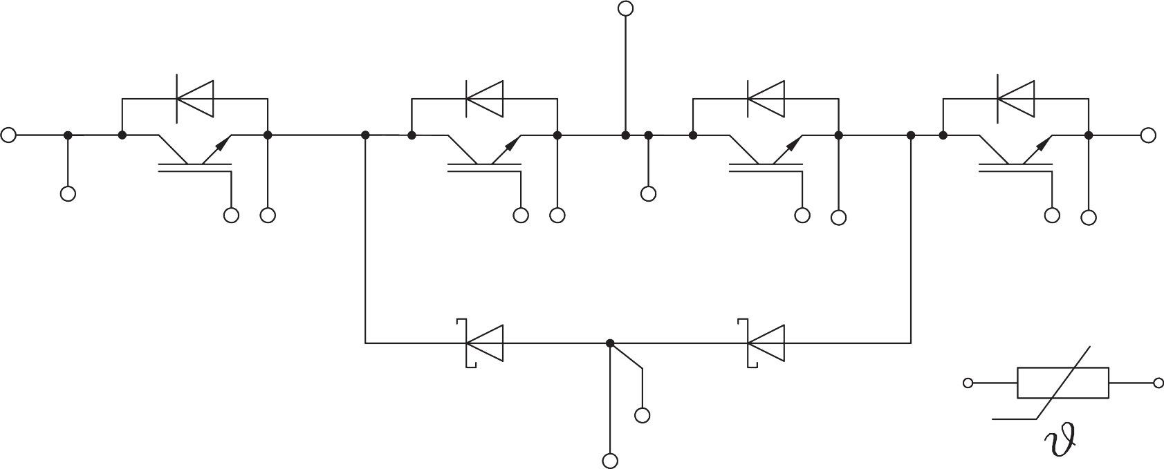 Semikron Danfoss Circuit MLI SC