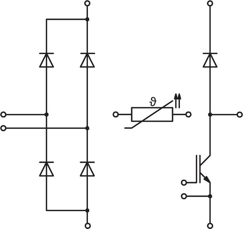 Semikron Danfoss Circuit MiniSKiiP II NEL