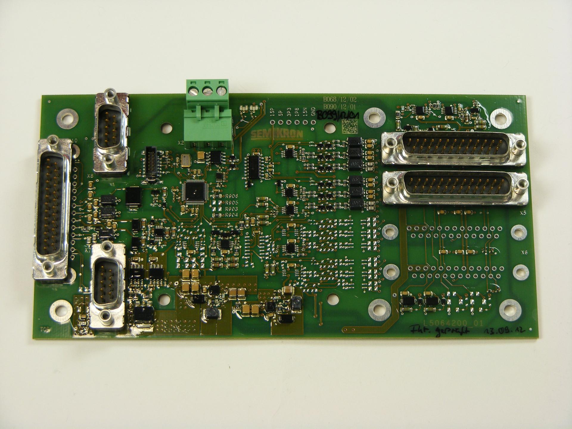Semikron Danfoss Standard Photo skiip4 parallel board 2 fold f option