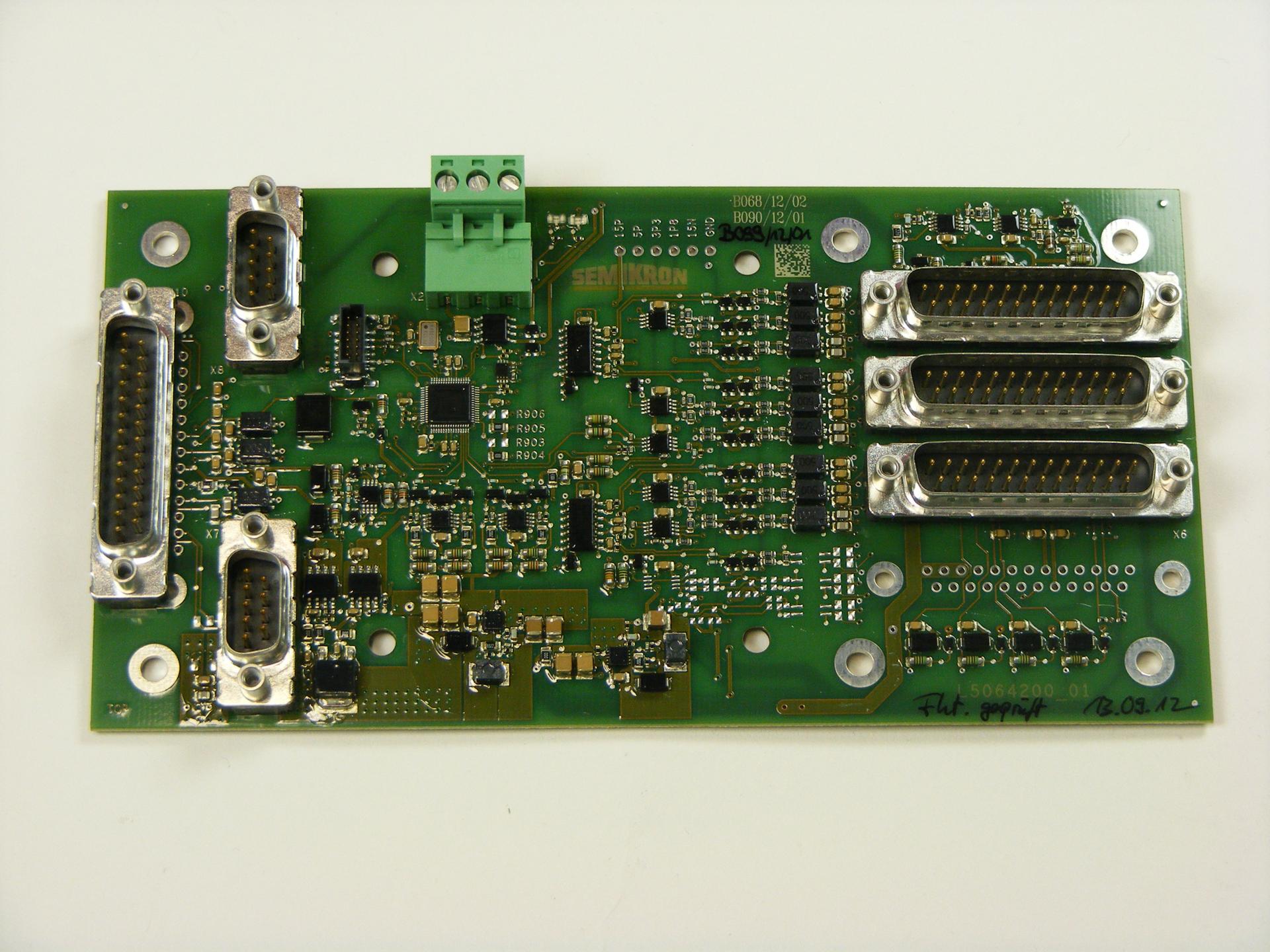 Semikron Danfoss Standard Photo skiip4 parallel board 3 fold f option