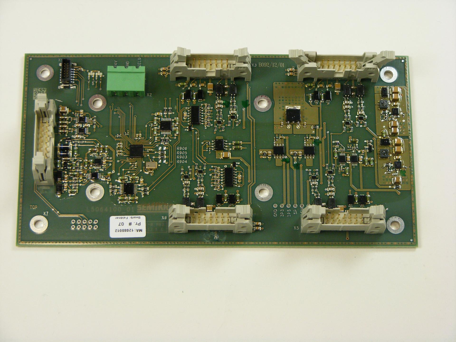 Semikron Danfoss Standard Photo SKiiP parallel board 4 fold