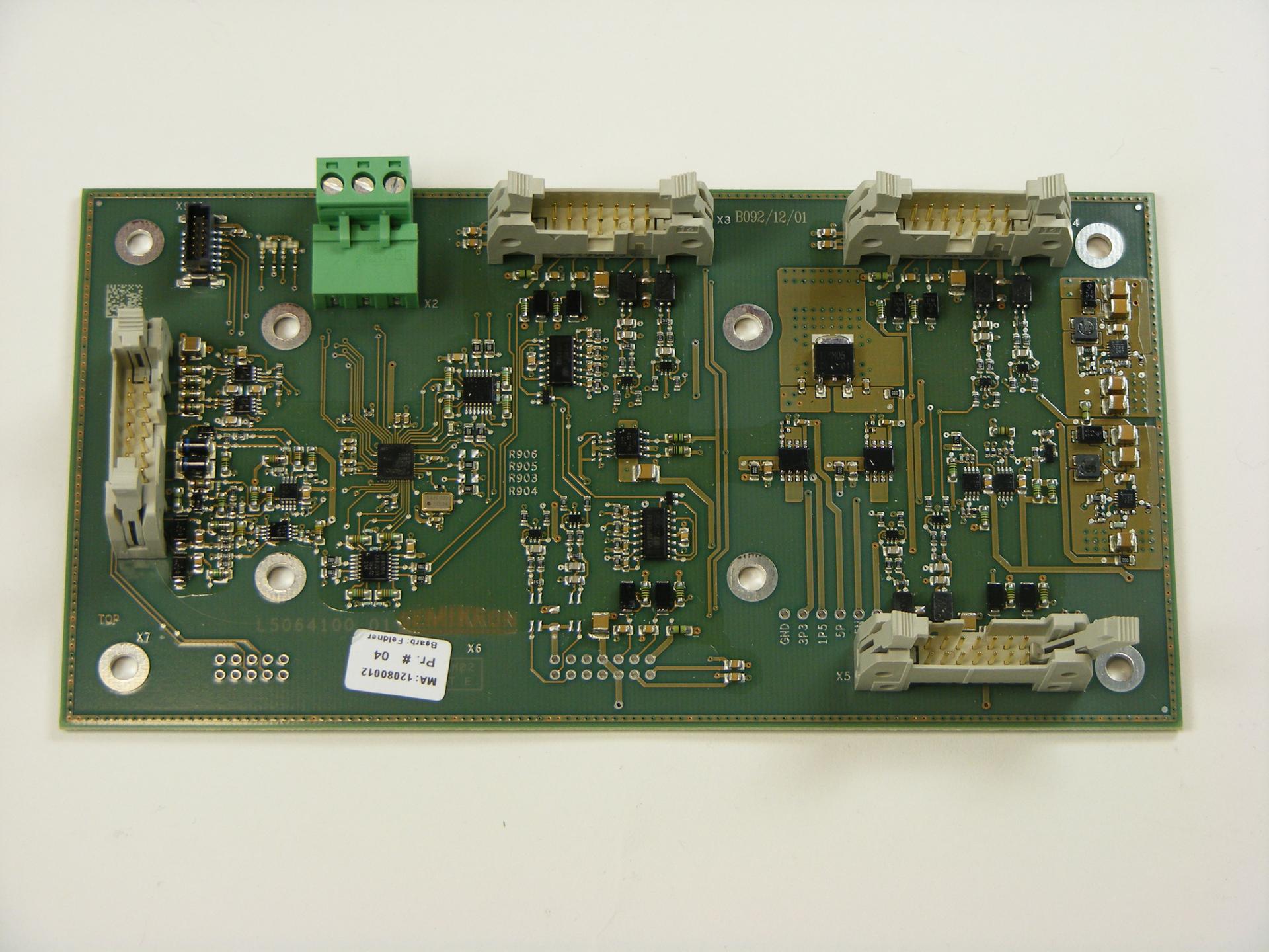 Semikron Danfoss Standard Photo skiip3 parallel board 3 fold