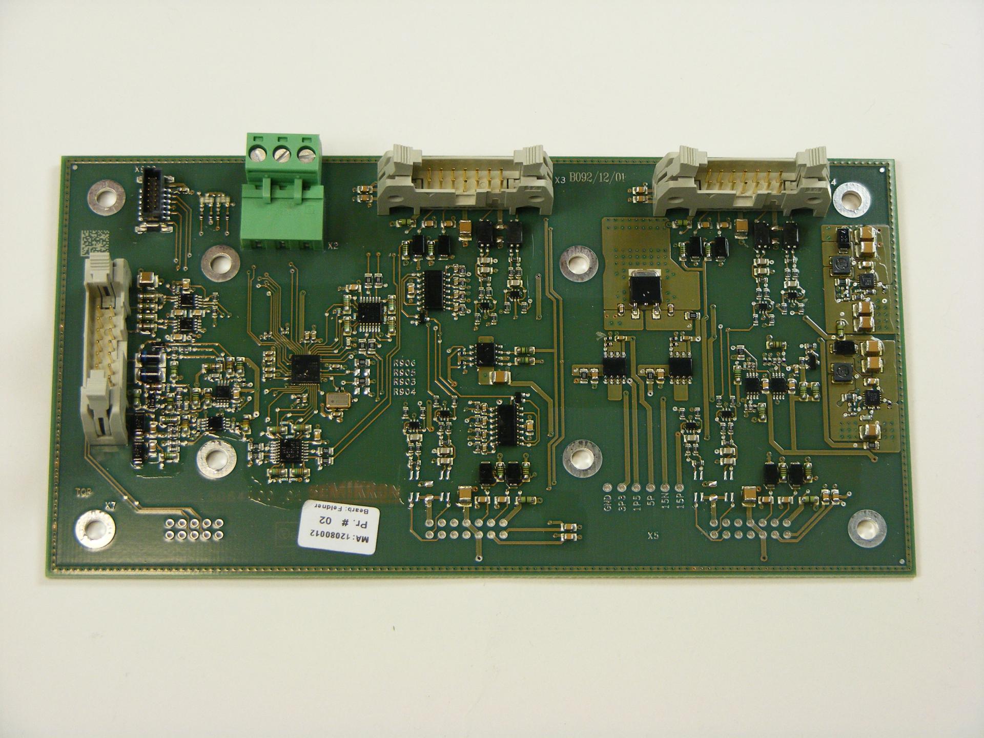 Semikron Danfoss Standard Photo skiip3 parallel board 2 fold