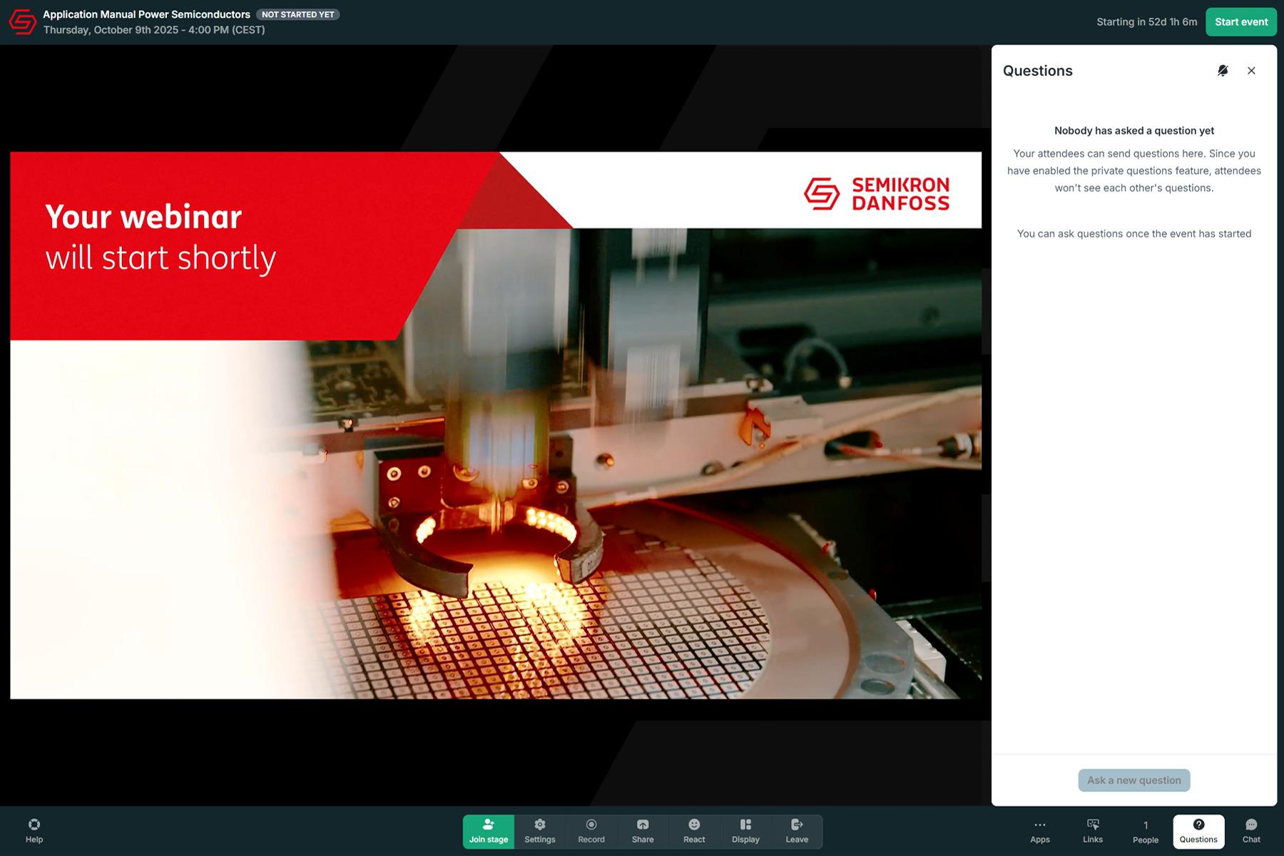 Semikron Danfoss Application Manual Power Semiconductors Webinar