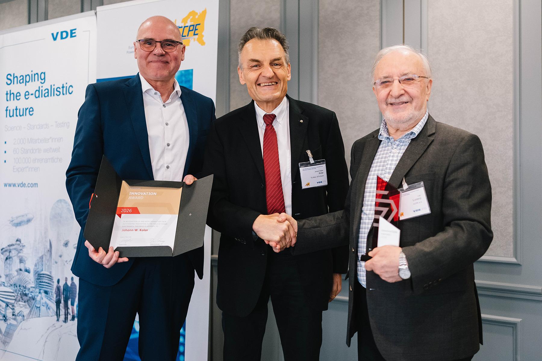 Semikron Danfoss Innovation & Young Engineer Awards Winners 2026