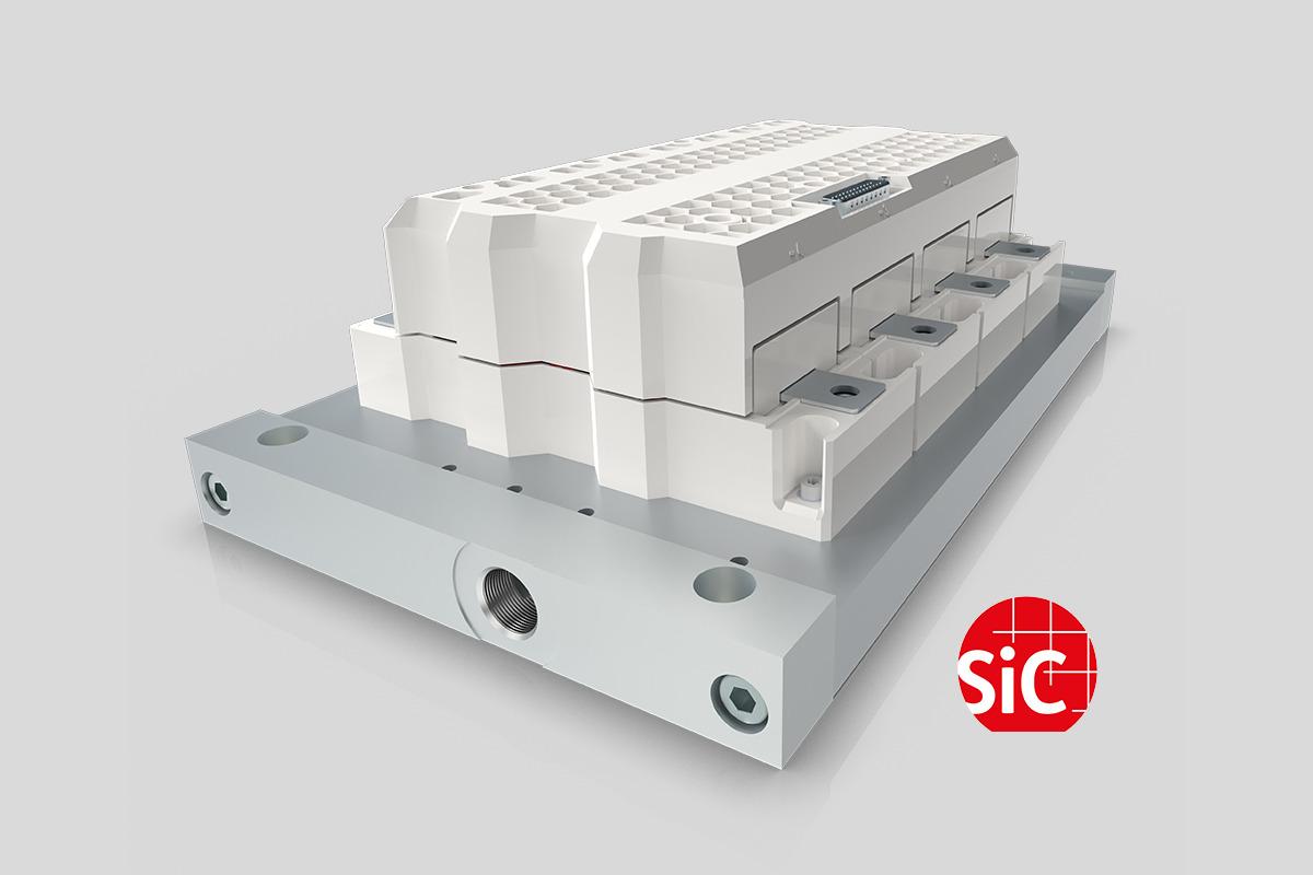 Featured Topics SKiiP4 SiC – IPM with 2kV SiC MOSFETs