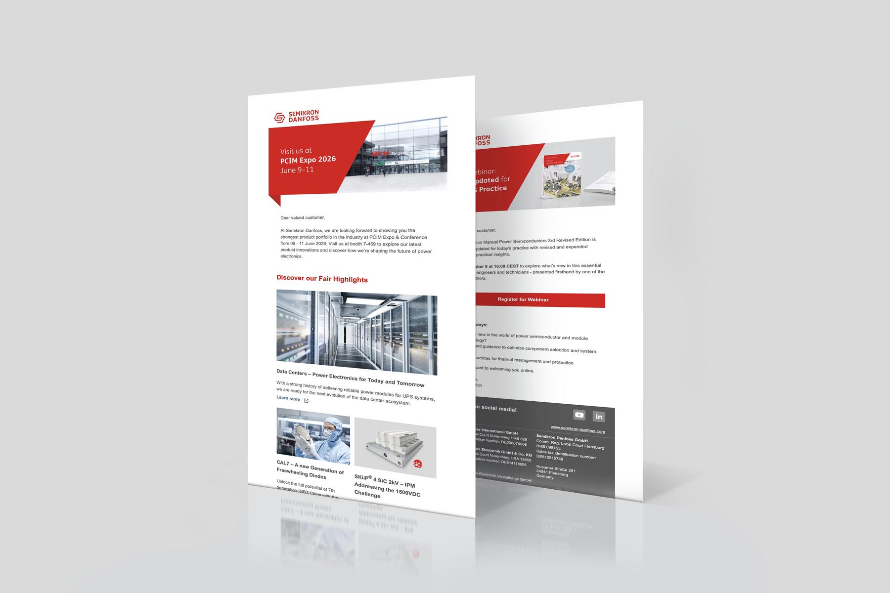 SEMIKRON Danfoss Newsletter