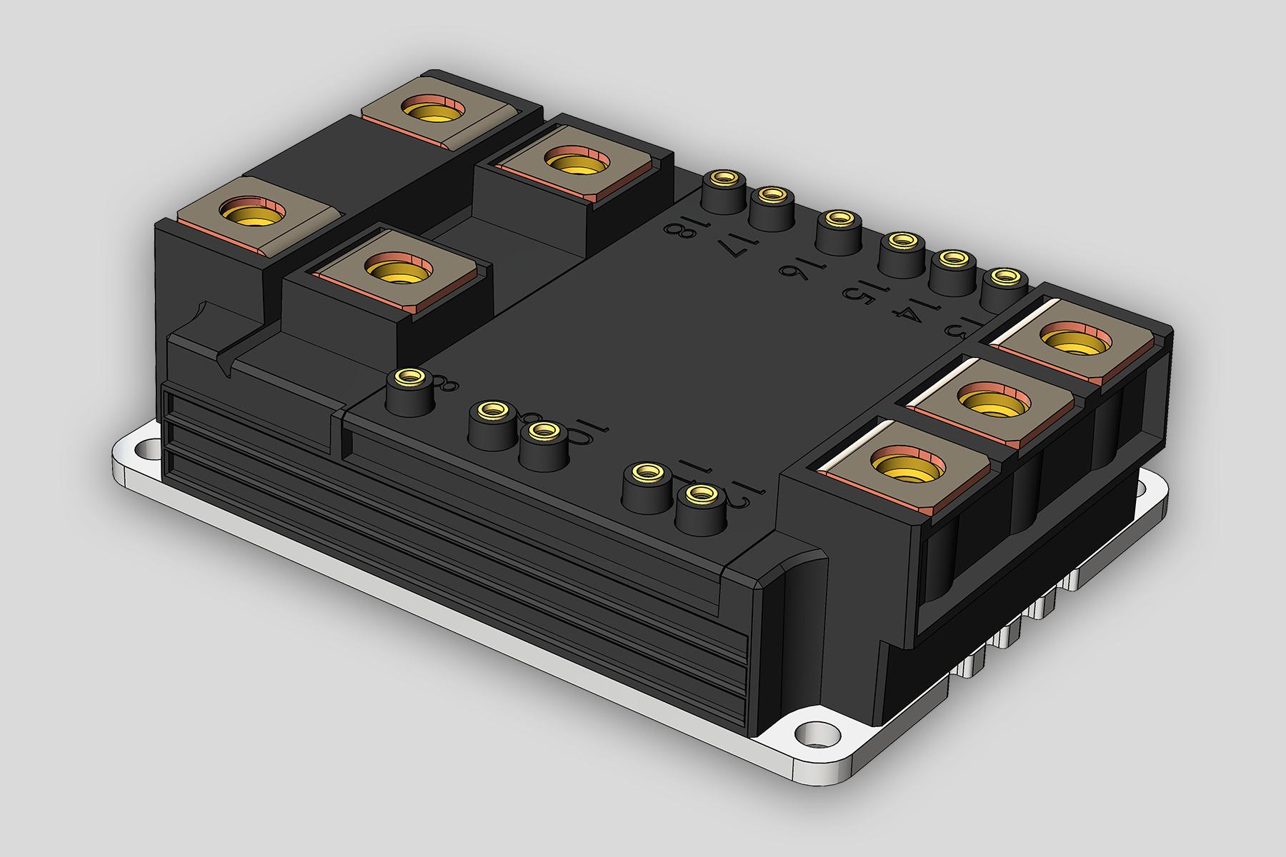 Semikron Danfoss and Mitsubishi Set New Module Standard