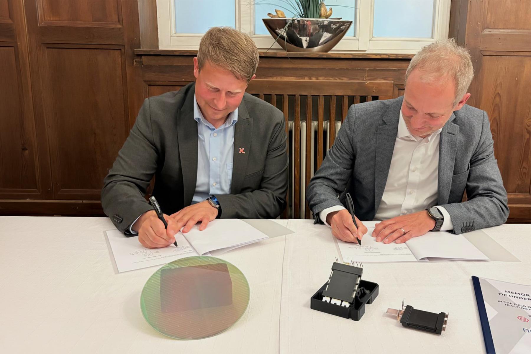 Strategic Collaboration with Nexperia on SiC Power Modules | Semikron ...