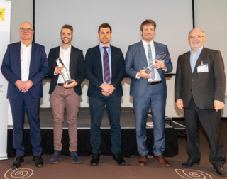 SEMIKRON Foundation and ECPE honour SiC R&D group of Hitachi Energy Ltd. Semiconductors with the Innovation Award 2021 while this year’s Young Engineer Award goes to Michael Basler.