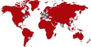 SEMIKRON locations worldwide